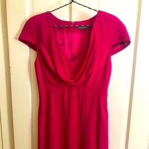 Alexander McQueen silk dress